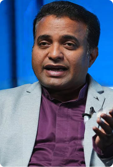 Praveen Pagadala biography overview