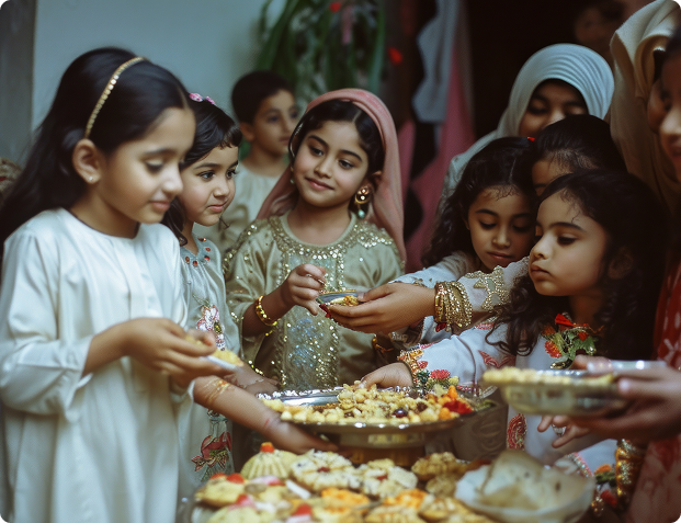 Bible teaching session at local church